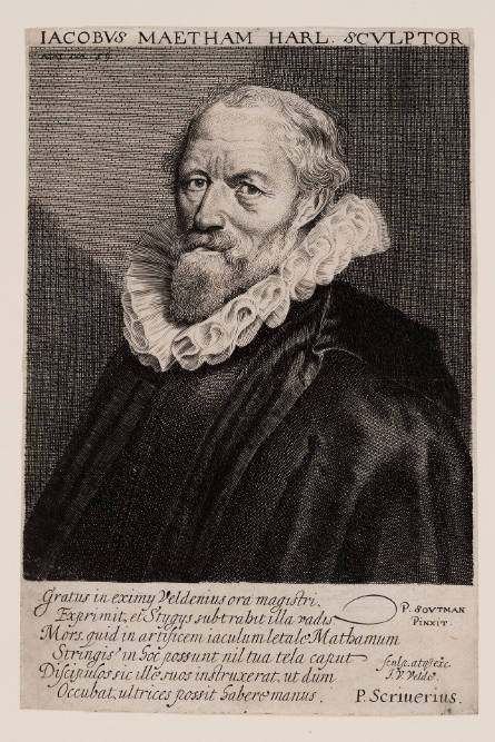 Jacob Matham, after Pieter Claesz Soutman