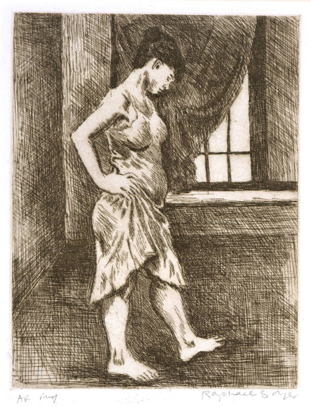 Woman by the Window