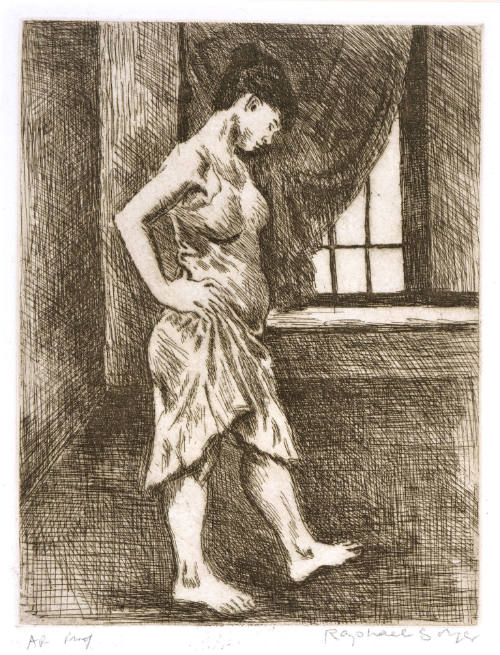 Woman by the Window