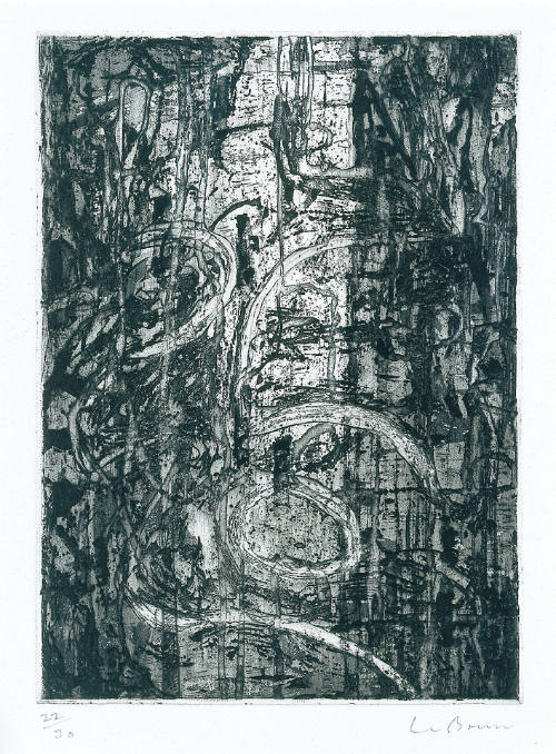 XIII, from Fifty Etchings