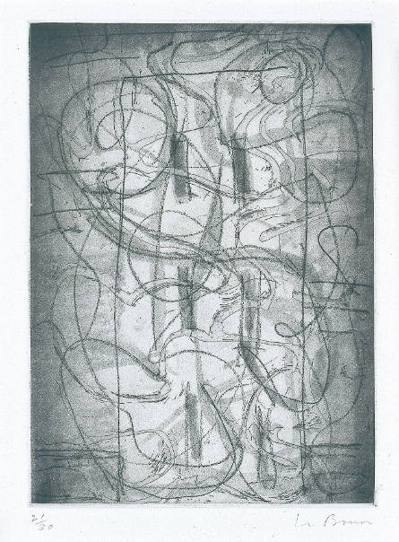 XXXV, from Fifty Etchings
