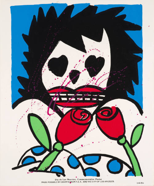 Dia de los Muertos Commemorative Poster