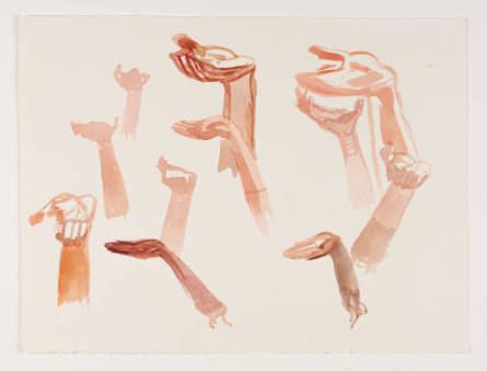 Untitled (Study for Beacon, 1 Hand)