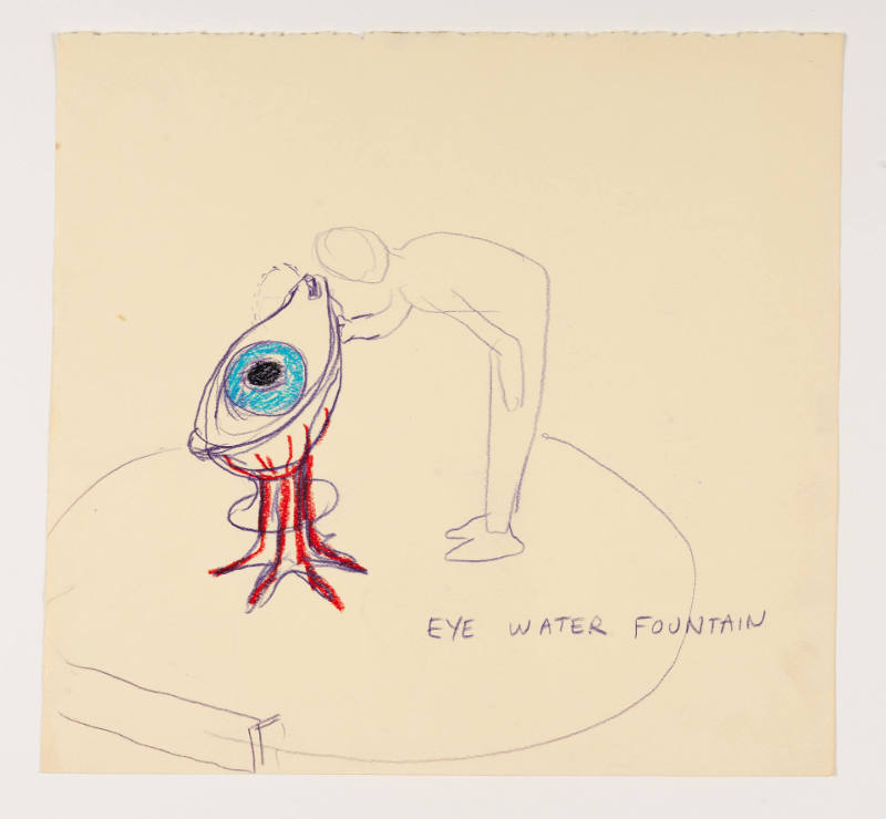 PWA Park (Eye Fountain sketch)