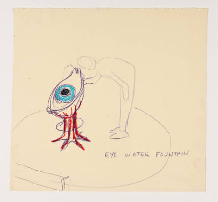 PWA Park (Eye Fountain sketch)