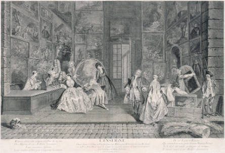 L'Enseigne de Gersaint [Gersaint's Shopsign], after Jean-Antoine Watteau