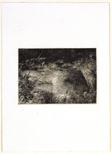 Cueva del Aguila [Eagle's Cave], from the Rupestrian Sculptures Series