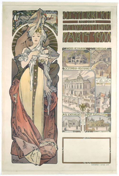 Österreich auf der Weltausstellung, Paris 1900 [Austria at the International World's Fair, Paris 1900]