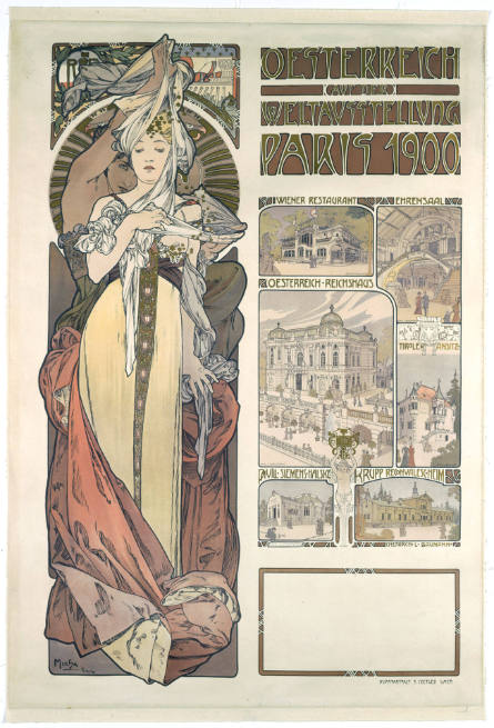 Österreich auf der Weltausstellung, Paris 1900 [Austria at the International World's Fair, Paris 1900]