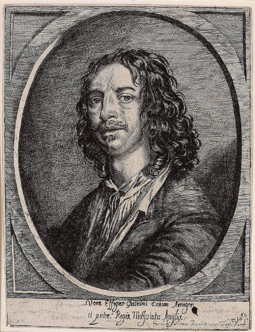 Self-Portrait, after William Dobson