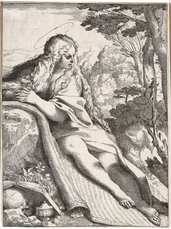 The Penitent Magdalen