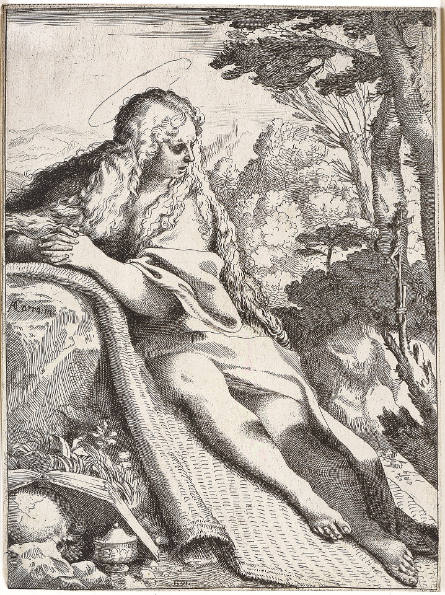 Mary Magdalene in the Wilderness