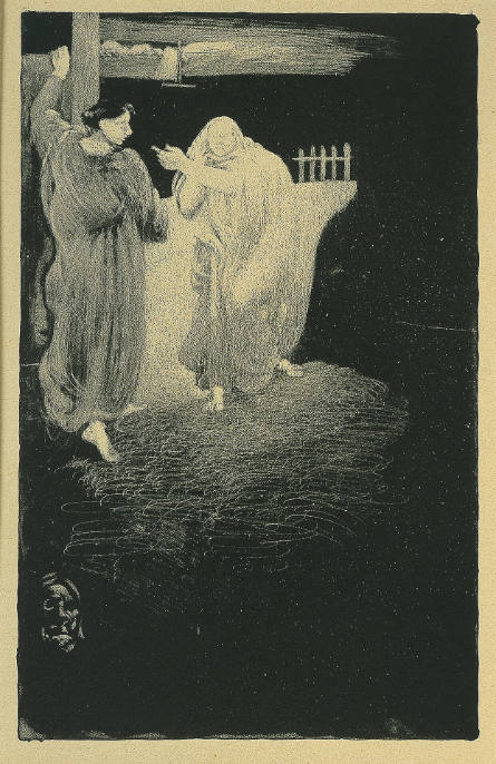 Noli me tangere, from the Revue Blanche