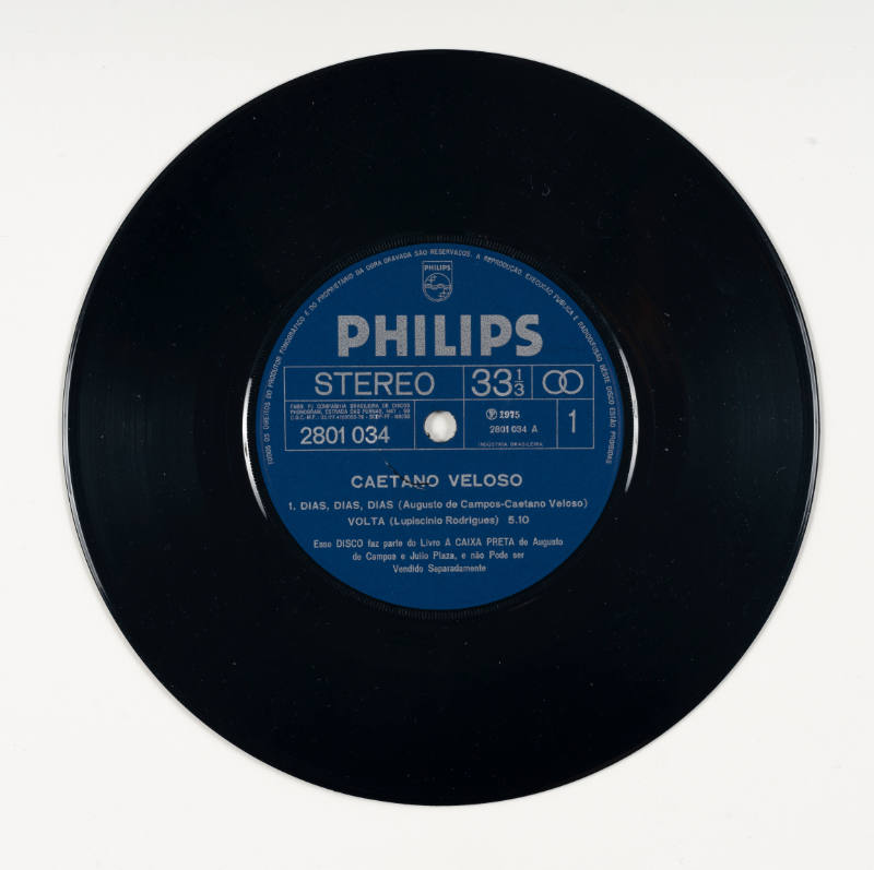 Caixa Preta (Untitled) (vinyl record)