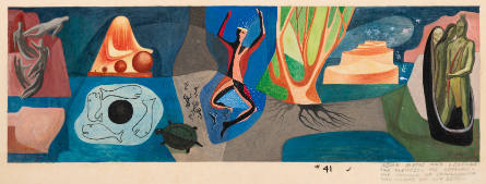 Untitled (Mural Study)