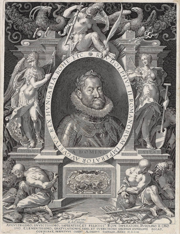 Rudolph II, after Hans von Aachen