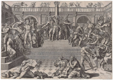 Massacre of the Innocents, after Baccio Bandinelli