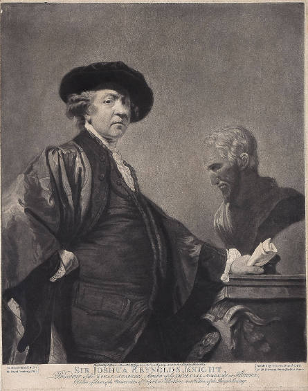 Sir Joshua Reynolds, after Joshua Reynolds
