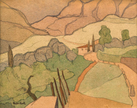 Paisaje italiano [Italian Landscape]