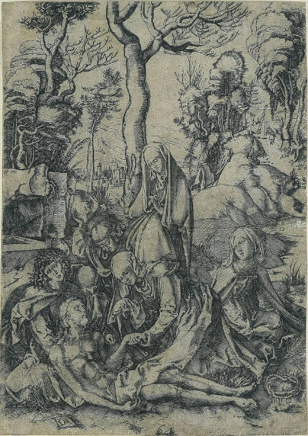 The Lamentation, after Albrecht Dürer