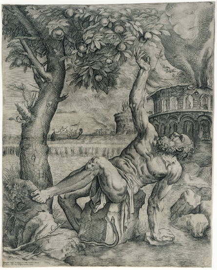 Tantalus, after Titian