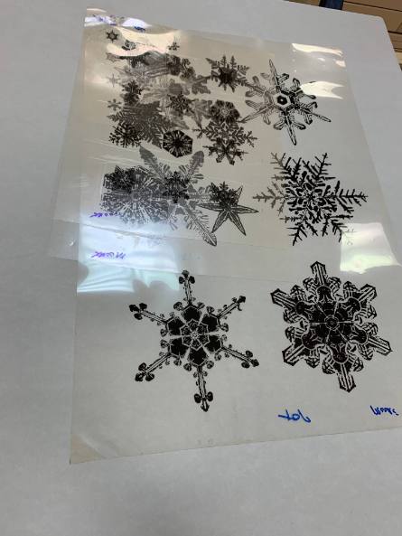 Studies of snowflakes