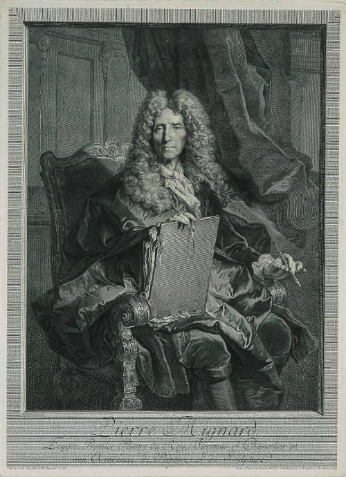 Pierre Mignard, after Hyacinthe Rigaud