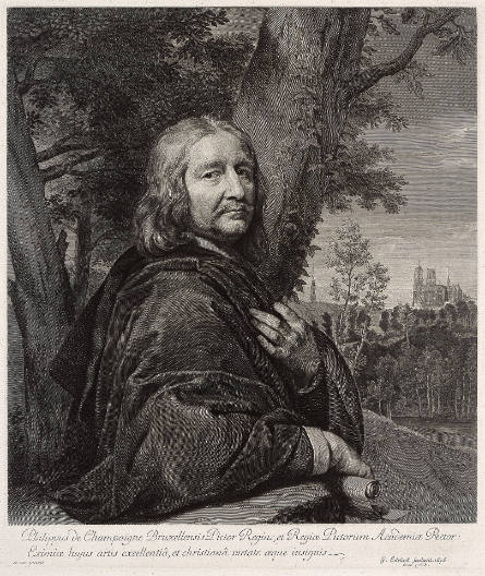 Self-Portrait, after Philippe de Champaigne