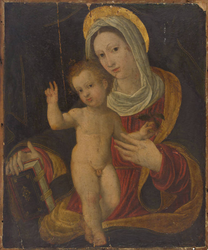 The Madonna and Child