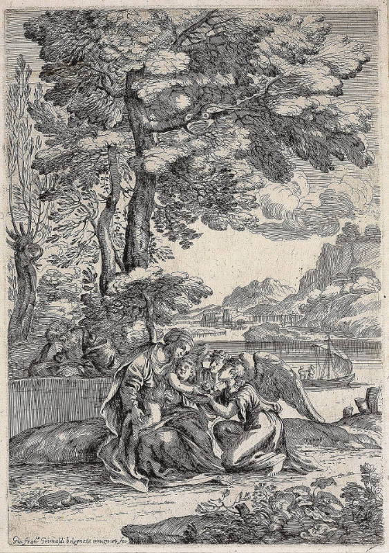 Rest on the Flight into Egypt