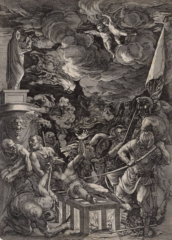 Copy after Cornelis Cort