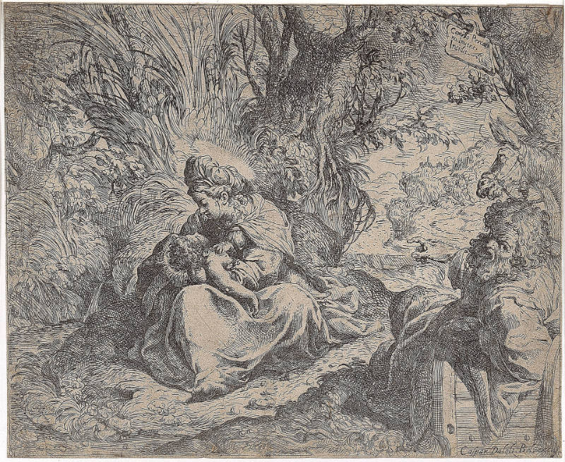 Rest on the Flight into Egypt