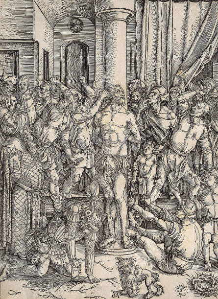 The Flagellation, from The Great Passion