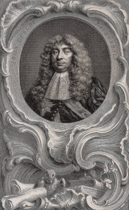 John Maitland, Duke of Lauderdale, after Sir Peter Lely, from Thomas Birch's The Heads of Illustrious Persons of Great Britain