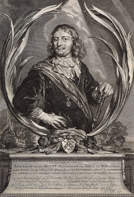 Abraham van der Hulst, Vice Admiral of Holland