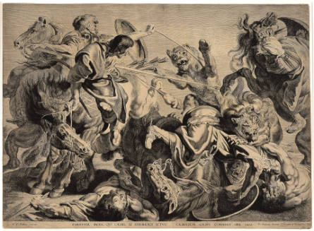 The Lion Hunt, after Peter Paul Rubens