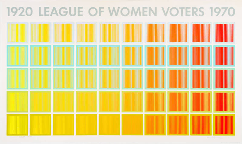 League of Women Voters, 1920-1970