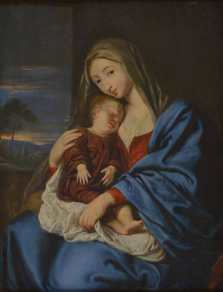 The Madonna and Child