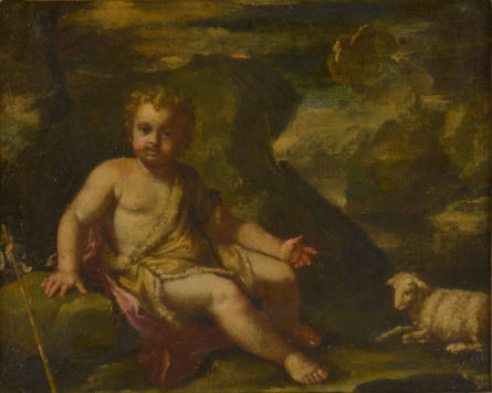 The Young St. John the Baptist