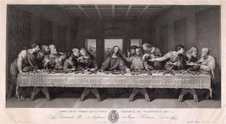 The Last Supper, after Leonardo da Vinci