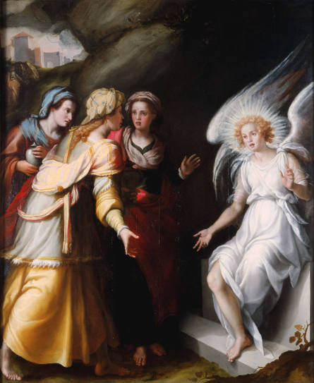Three Marys at the Tomb