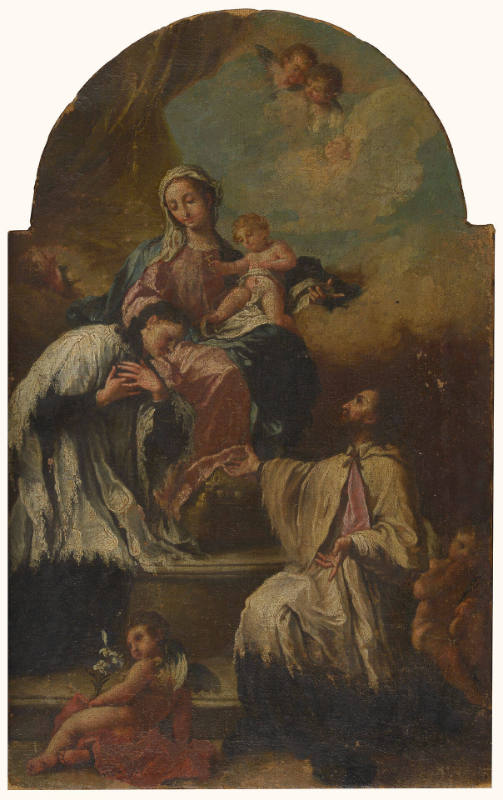 The Madonna and Child with Saints