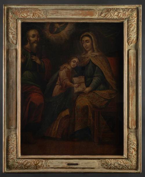 La educación de la Virgen María [The Education of the Virgin Mary]