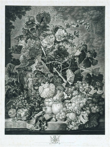 A Fruit Piece, after Jan van Huysum
