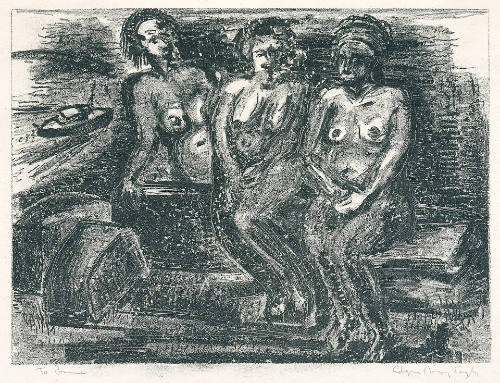 Untitled [Three Nude Women]