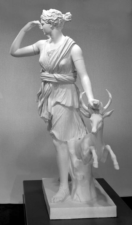 Artemis with Stag