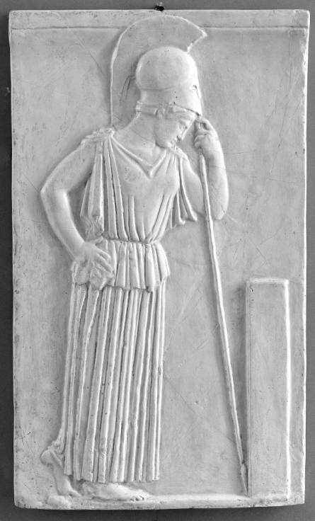 Mourning Athena