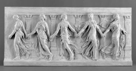 Frieze of Dancing Figures (Borghese Dancers)