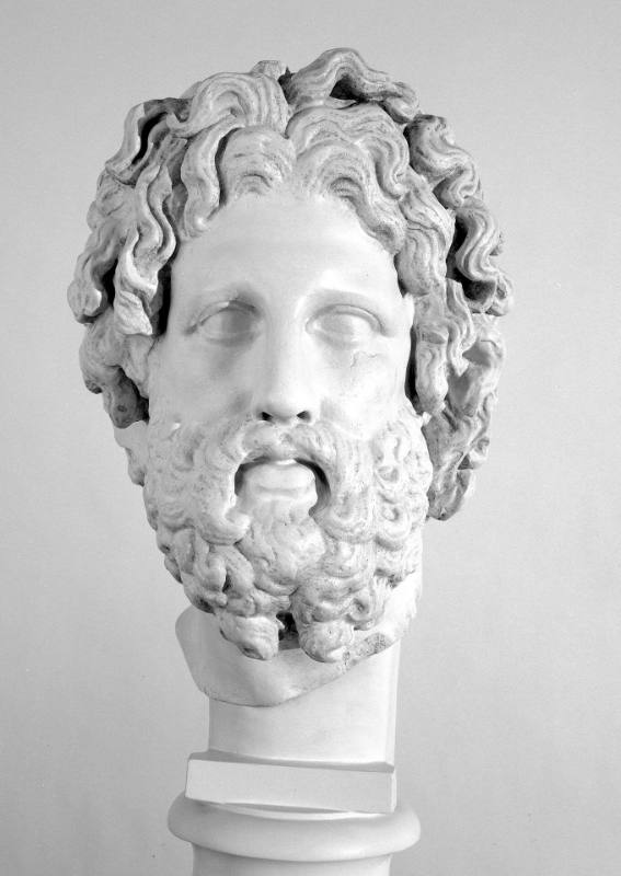 Head of Asclepius