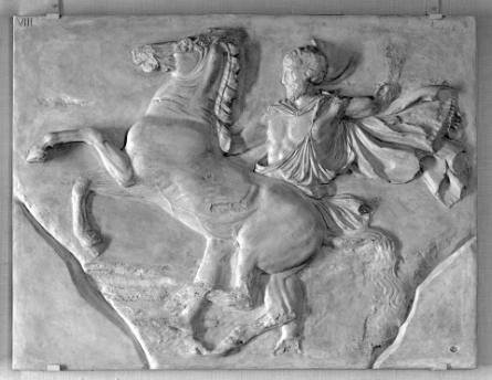 Horsemen in the Panathenaic Procession (Slab VIII)